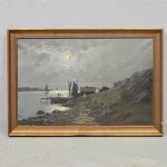 1400 3524 OIL PAINTING